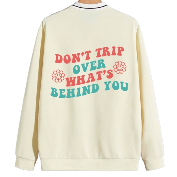 Choose who chooses you Mental Health graphic pullover sweatshirt oversized XL - Picture 5 of 11